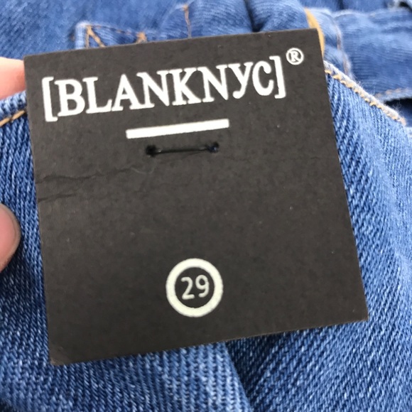 Blank NYC Paperbag Waist Jeans - Picture 8 of 8